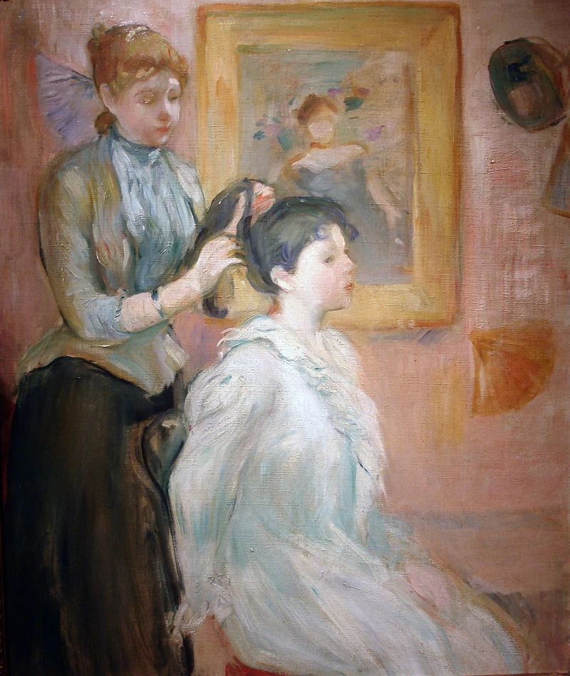 La parrucchiera - Museo Nacional de Bellas Artes (Argentina)